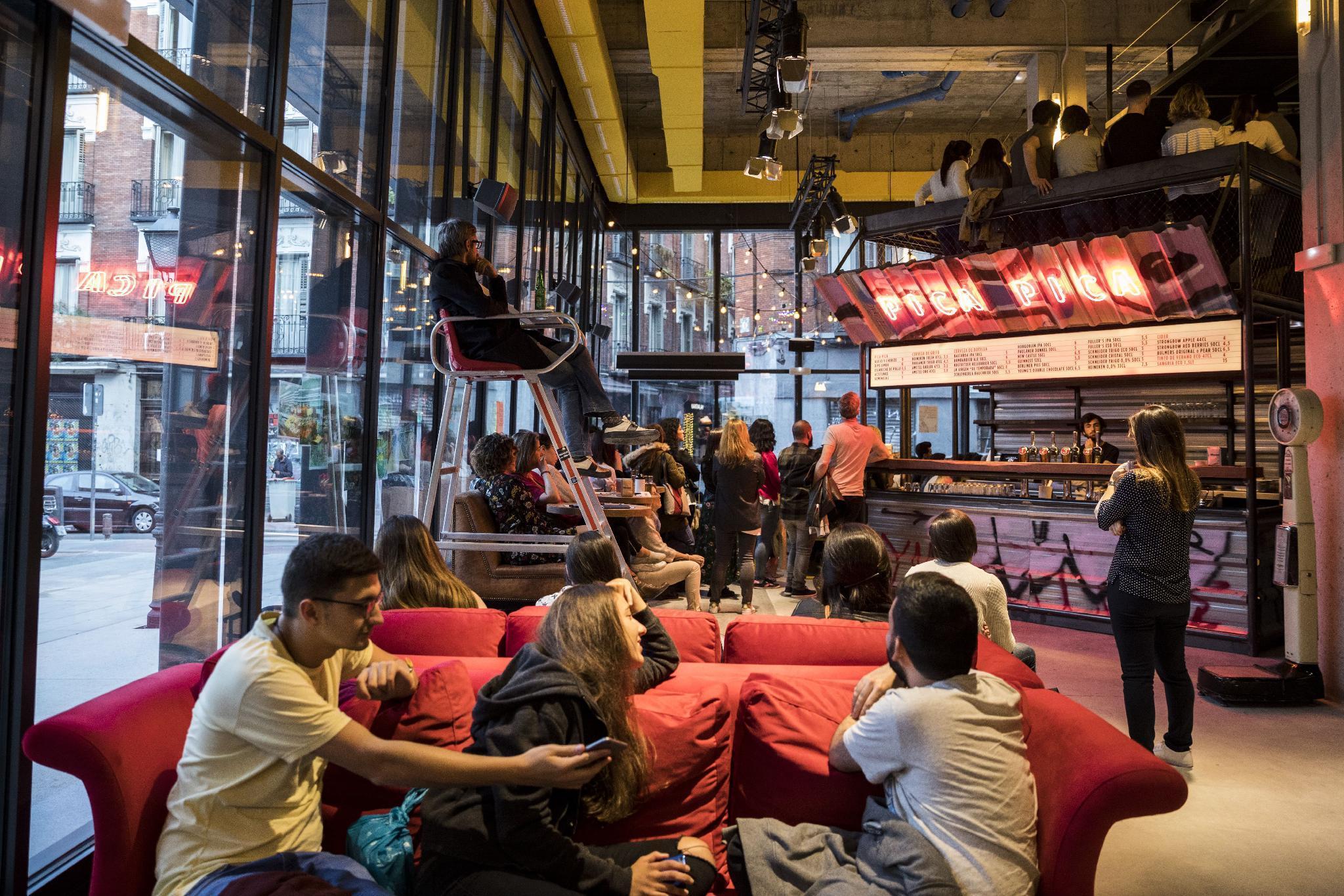 Bastardo Hostel Madrid